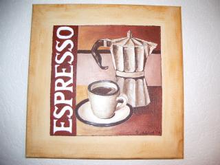 Espresso 30 x 30